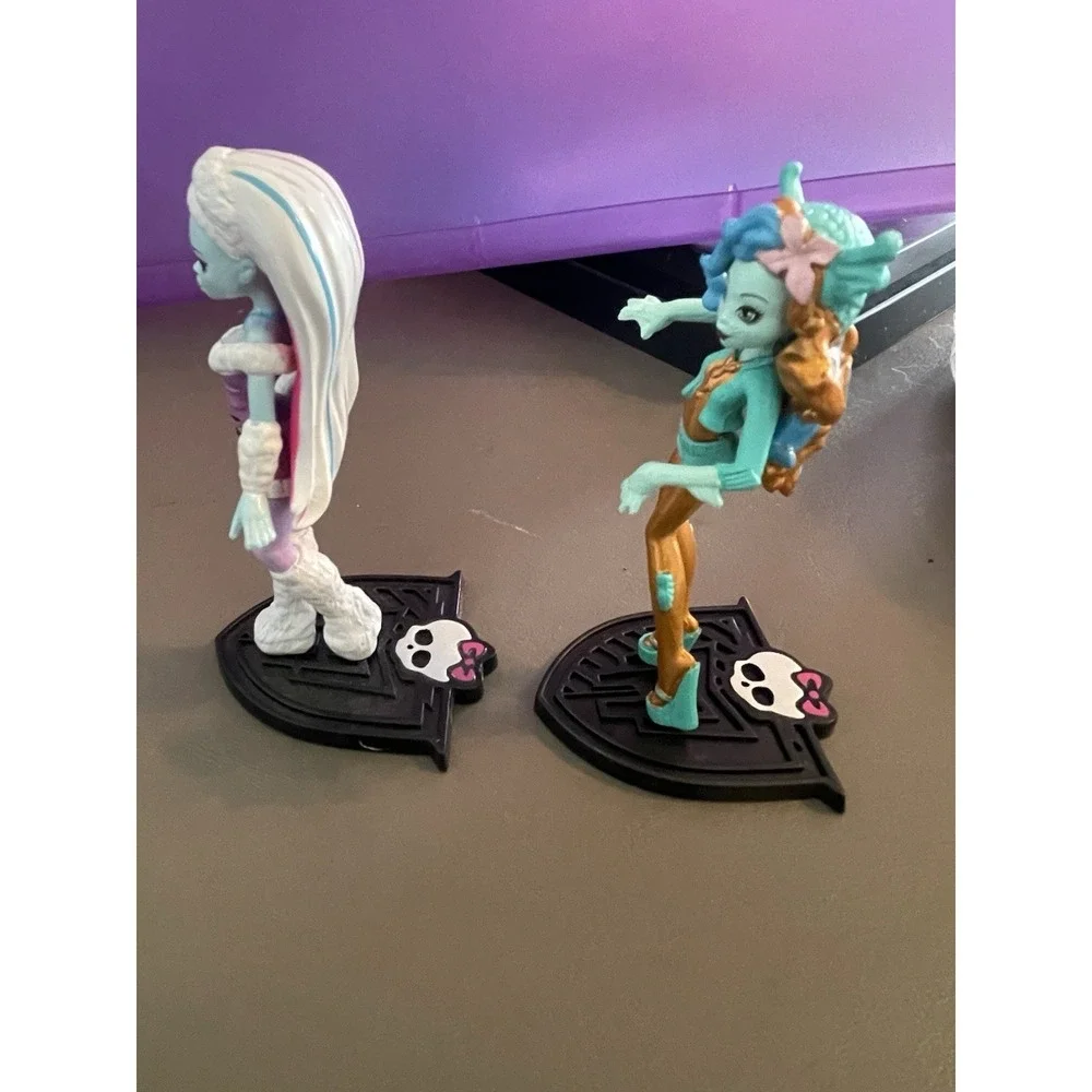 Monster High Lagoona Blue Abbey Bominable Collectible Mini Figure Toys